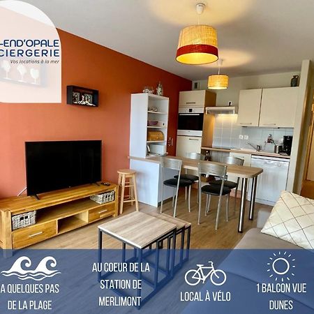 Appartement Merlidunes Proche De La Plage Merlimont-Plage Esterno foto