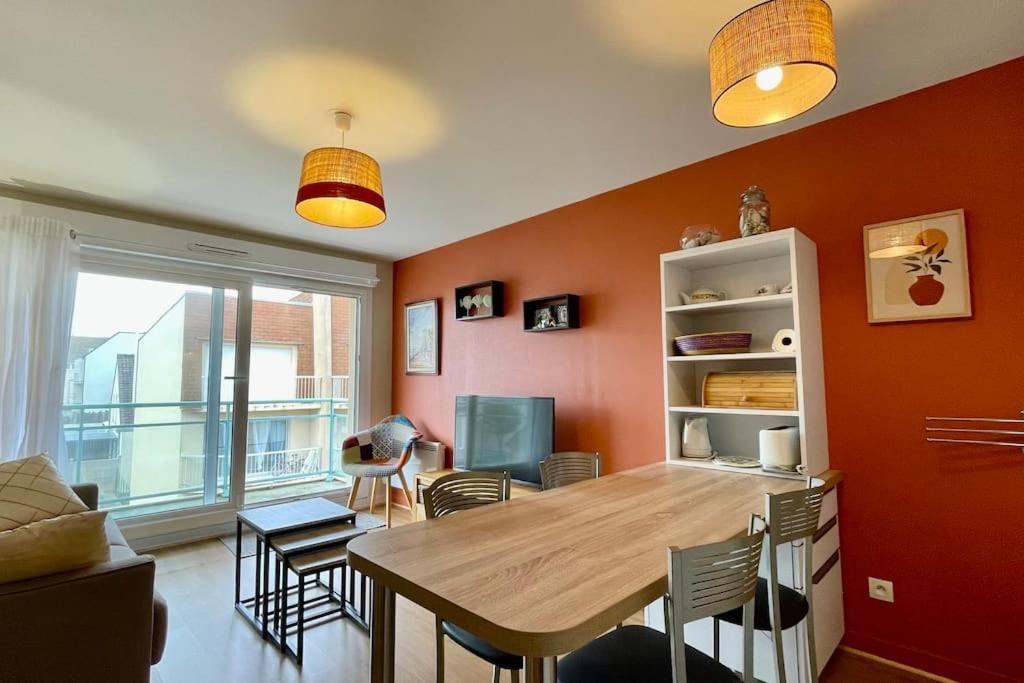 Appartement Merlidunes Proche De La Plage Merlimont-Plage Esterno foto