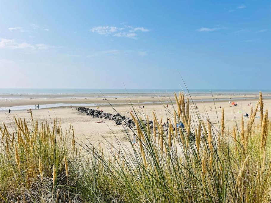 Appartement Merlidunes Proche De La Plage Merlimont-Plage Esterno foto