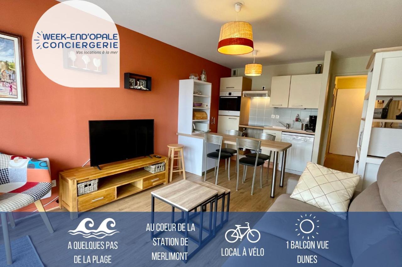 Appartement Merlidunes Proche De La Plage Merlimont-Plage Esterno foto